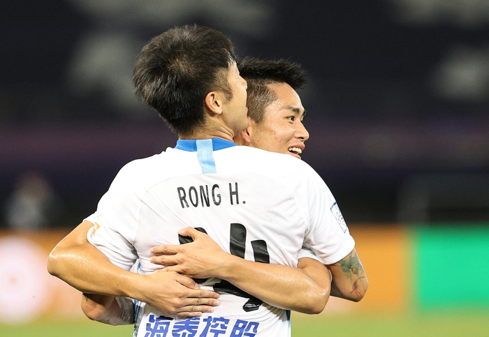 开云APP-上港客场不敌泰达，失去领先优势