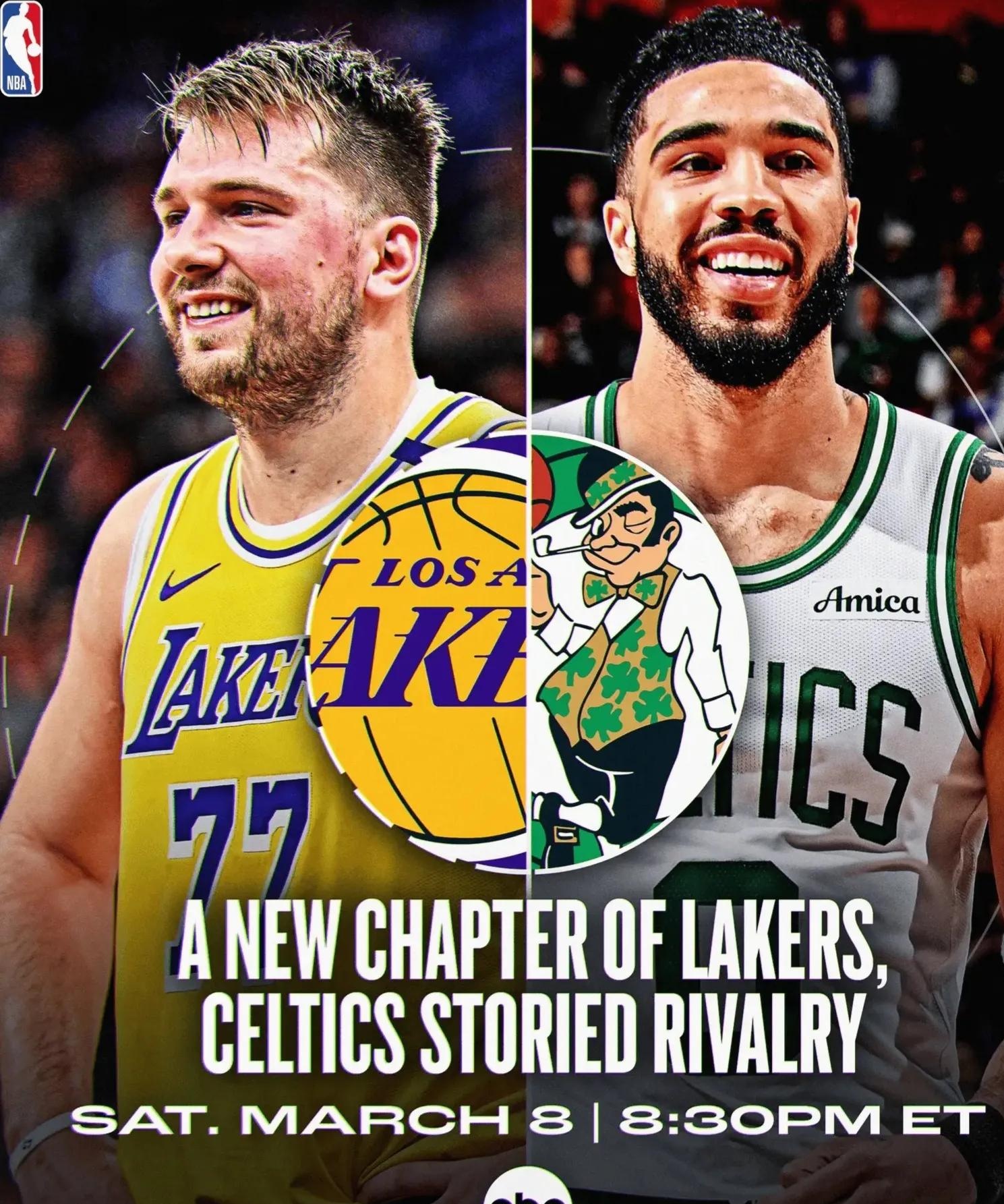 湖人再胜绿军，豪取八连胜