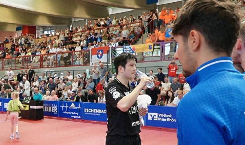 开云APP-比利时乒乓球队鏖战德国乒乓球队,樊振东打破历史纪录的简单介绍