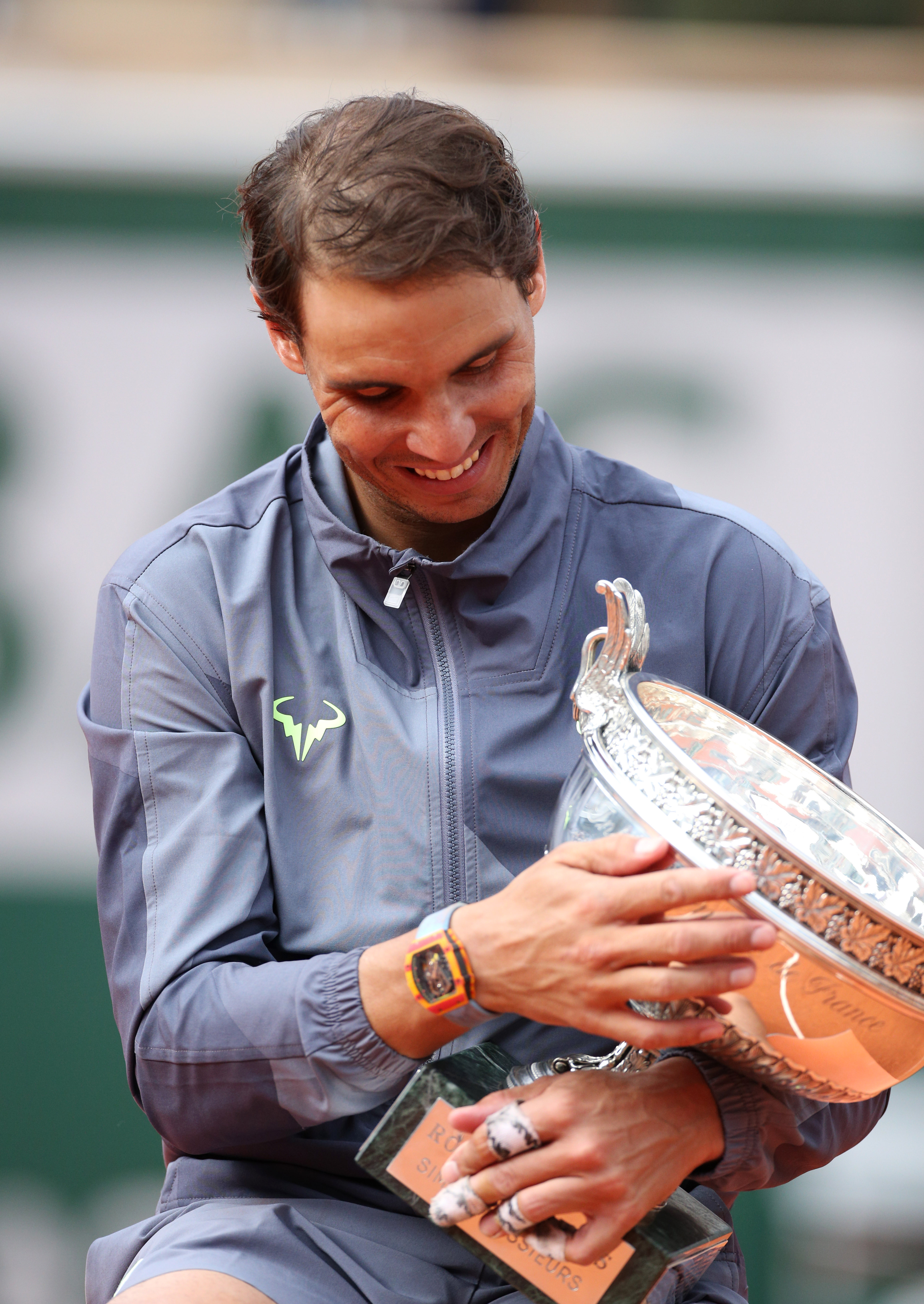 年终总决赛轻取法网，纳达尔刷新纪录的简单介绍