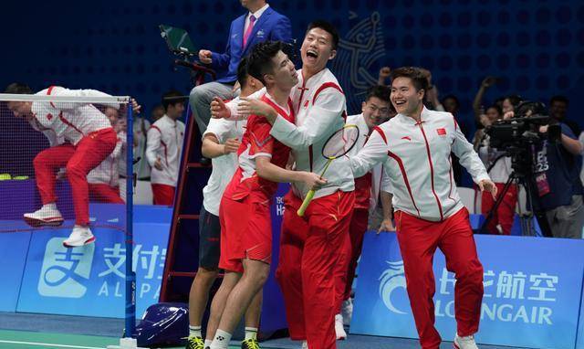 丹麦队碾压泰国队，石宇奇扛起全队