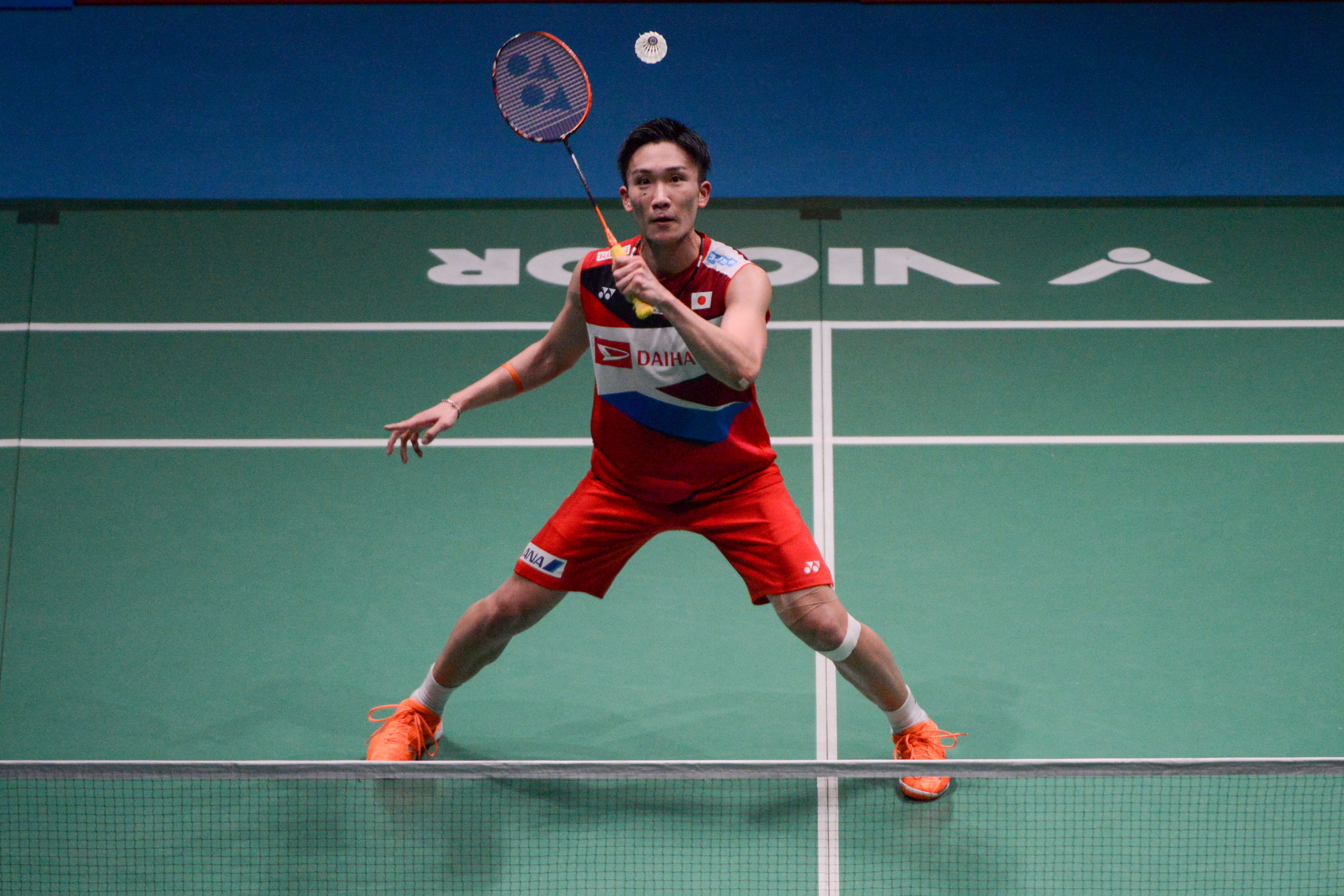 印尼队横扫马来西亚队，桃田贤斗状态火热