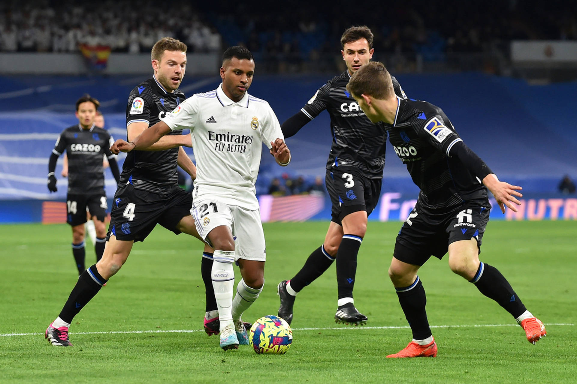 西甲国家德比之夜，福登用实力证明自己