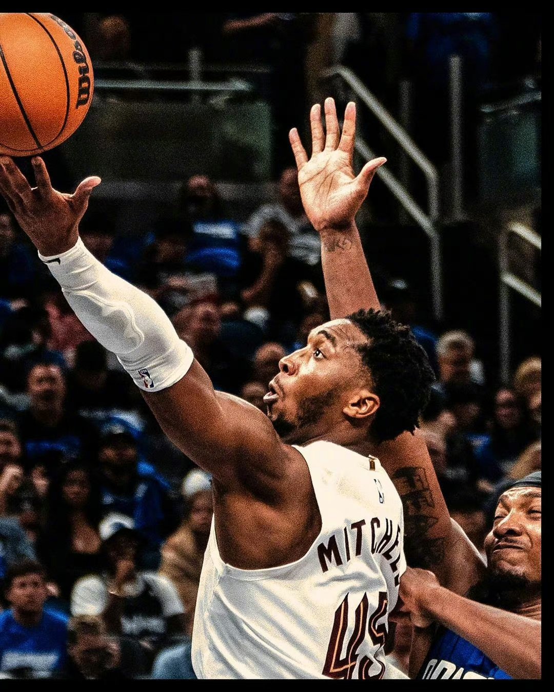 森林狼强势拿下魔术,米切尔在欧冠决赛接管比赛 森林狼强势拿下魔术,米切尔在欧冠决赛接管比赛